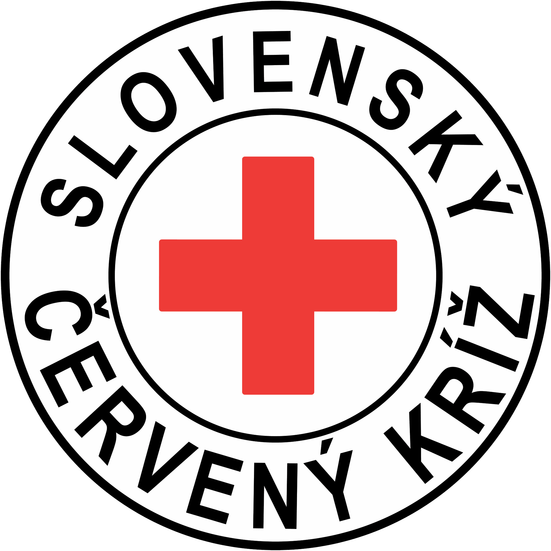 Mapa služieb SČK